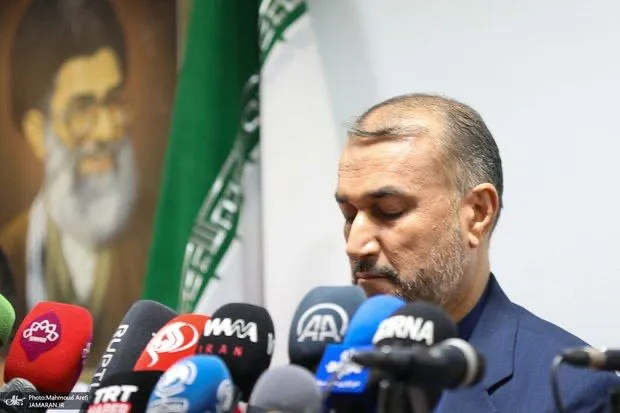  امیرعبداللهیان به رادیو ملی آمریکا: هیچ خبرنگاری در جریان ناآرامی‌ها بازداشت نشد