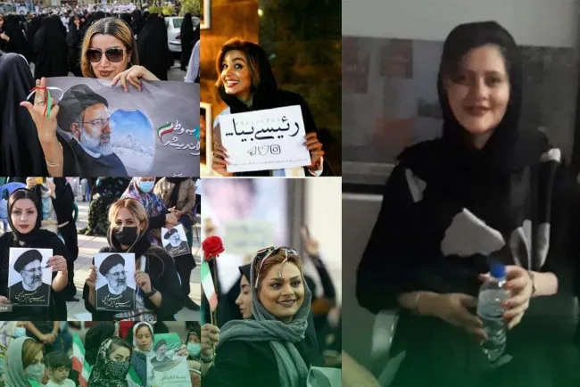 عکس هایی از یک سال و اندی قبل؛ زمانی که گشت ارشاد نبود ... آقای رئیسی! یادتان هست؟