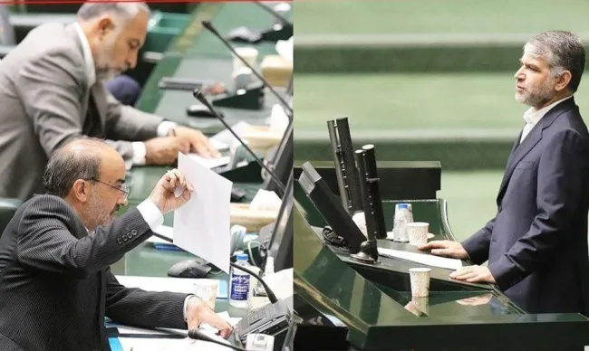 تلاش ناکام بعدی باجگیری محمد صفایی نماینده سوپر انقلابی گناباد