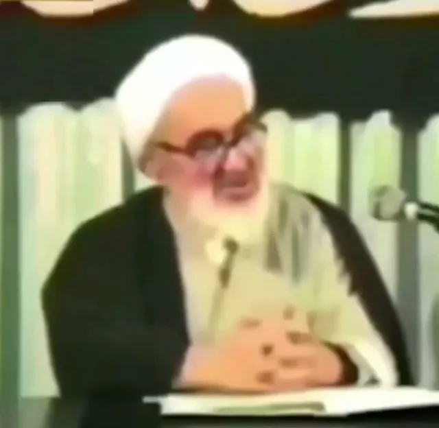 فیلم کمتر دیده شده از آیت الله منتظری