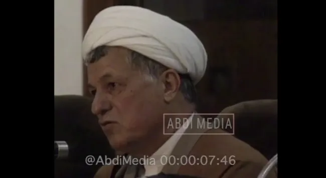 ویدیوی دیده نشده از پاسخ اکبر هاشمی رفسنجانی به سوالی درباره سلمان رشدی