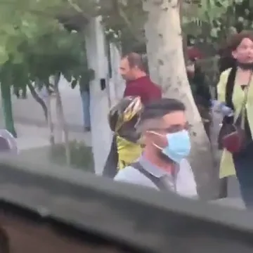 گزارش خبرگزاری فارس از تجمع اعتراضی در خیابان حجاب تهران