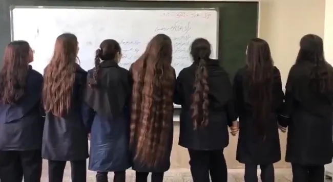 مدرسه دخترانه - همخوانی ترانه برای