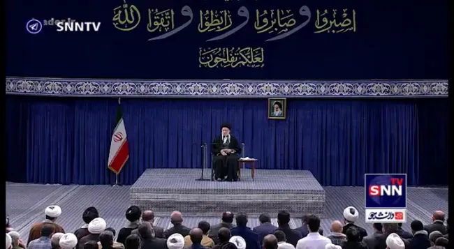 رهبر جمهوری اسلامی: در قضیه اغتشاشات می خواستند نقاط قوت ما را از بین ببرند