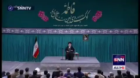 رهبر جمهوری اسلامی: در دل خودم به مهندسی خوب دشمن برای اغتشاشات اخیر آفرین گفتم