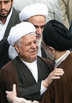 اکبر هاشمی رفسنجانی و سید محمد خاتمی