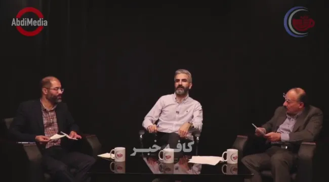 مناظره عبدالکریمی و جمشیدی