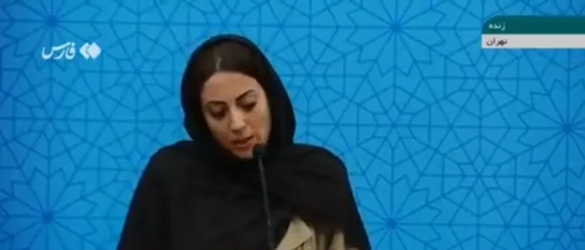 خبرنگار و رئیسی