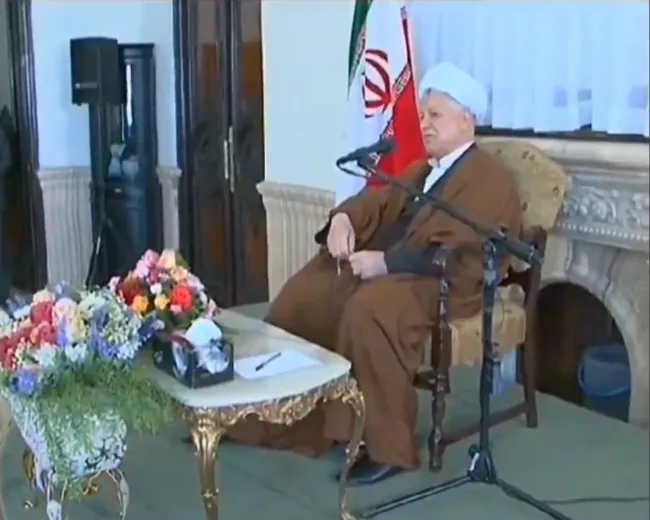 اکبر هاشمی رفسنجانی