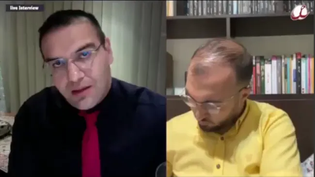 وحید اشتری و علی همدانی