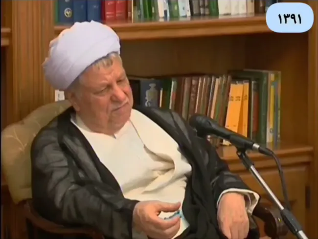 اکبر هاشمی رفسنجانی