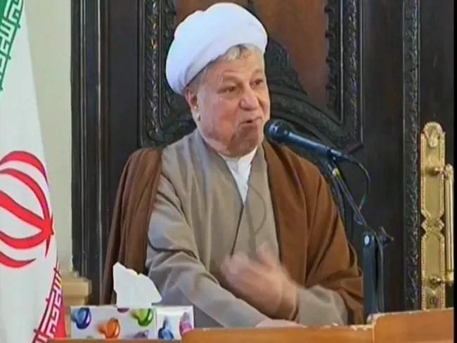 هاشمی رفسنجانی