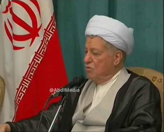 اکبر هاشمی رفسنجانی