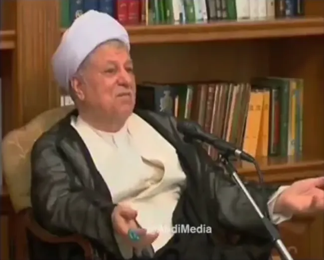 اکبر هاشمی رفسنجانی