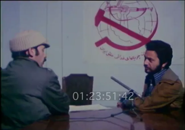 گفتگوی فرخ نگهدار