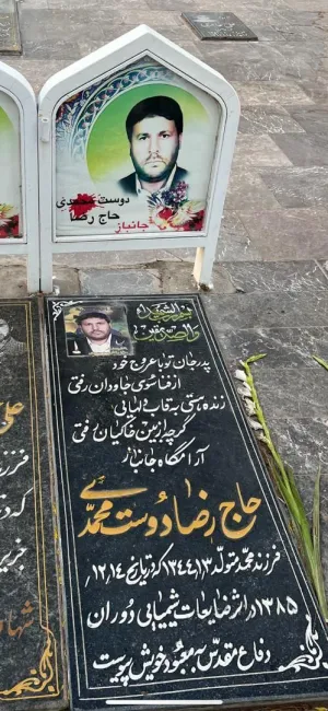 مزار رضا دوست محمدی