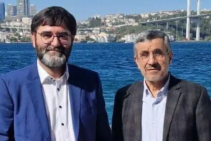 احمدی‌نژاد و آذرپی