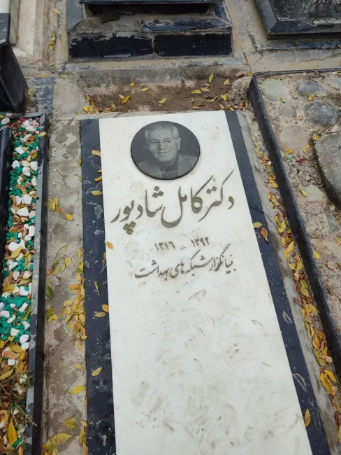 دکتر کامل شادپور