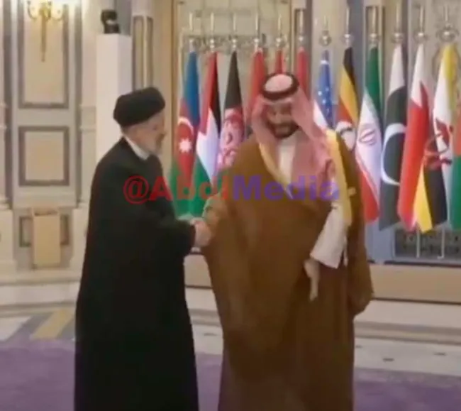 رئیسی و بن‌ سلمان