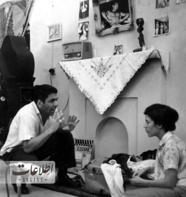  عکس منتشر نشده از ابراهیم گلستان: ۵۸ سال قبل!