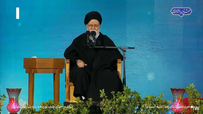  صداوسیمای انقلابی سخنرانی محسنی اژیه‌، رئیس قوه قضائیه را از شبکه آموزش اما سخنرانی علم‌الهدی را از شبکه یک پخش کرد