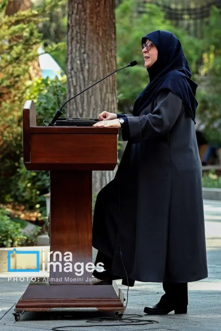 تصویری از سخنگوی هیات دولت جمهوری اسلامی
