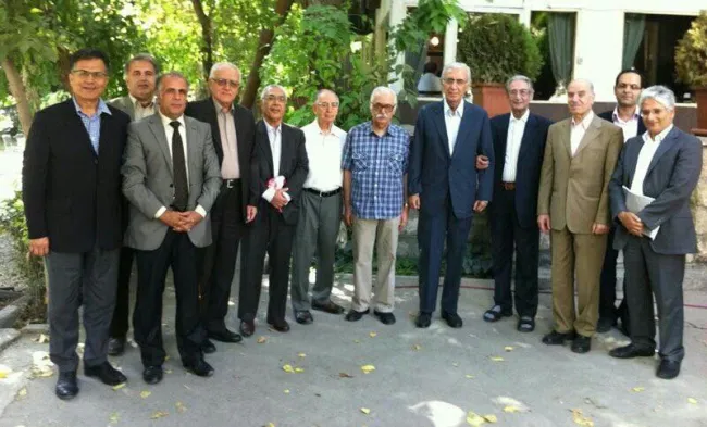 جمعی از استادان حقوق