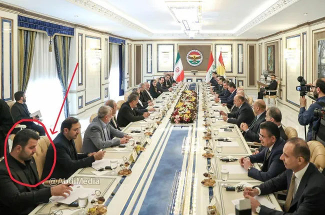 حسن مجیدی؛ داماد مسعود پزشکیان در سفر رئیس جمهور به عراق همراه وی حضور داره