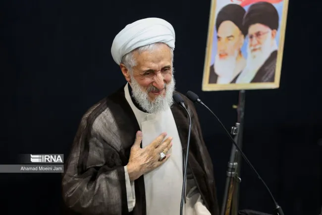 امروز نیز شیخ کاظم صدیقی خطیب و امام جمعه تهران بود