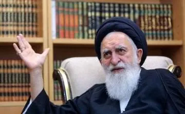هشدارهای صریح آیت الله علوی بروجردی: سفره های مردم خالی است