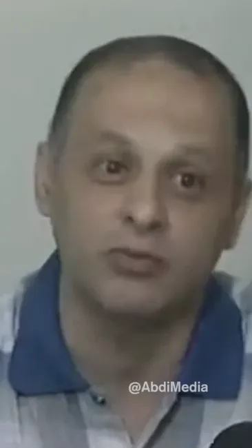 ویدیویی تاریخی از اکبر گنجی پس از آزادی از زندان