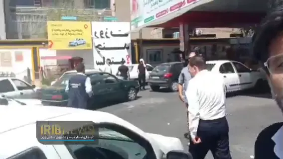  بازدید خیلی سرزده محمد مخبر، معاون اول رئیسی از پمپ بنزین با حضور جمعی از اهالی رسانه و خبرنگاران و دوربین ها و سایرین!