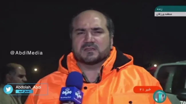 فوری - معاون اجرایی رئیس جمهور: در چند نوبت با یکی از سرنشینان هلی کوپتر و یکی از کادر هلی کوپتر رئیس جمهور ارتباط برقرار شده‌ است