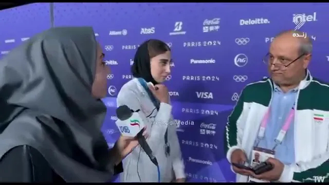 تماس زهرا پزشکیان، دختر رئیس‌جمهور با ناهید کیانی