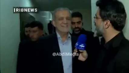 آقای دکتر پزشکیان، رئیس جمهور و جراح قلب: جراحی باید ببری بندازی دور!!!