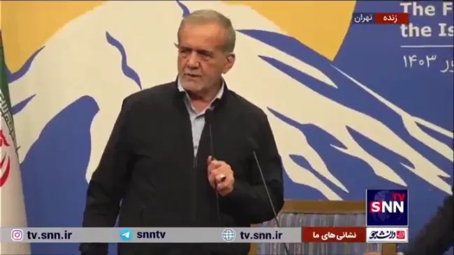 پزشکیان درمورد رفع حصر: مشکل آقای کروبی حل شده است