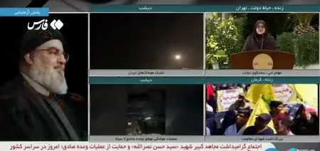 سخنگوی دولت: عملیات وعدۀ صادق ۲ در چارچوب منافع ملی و منطبق با قواعد بین‌المللی صورت گرفت