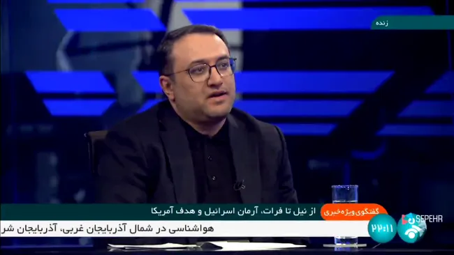 محمدی، مشاور رئیس مجلس در امور راهبردی: قرار نیست جنگی رخ دهد، اینکه منطقه به سمت جنگ می‌رود، جوسازی رژیم صهیونی است