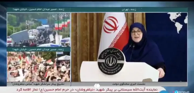 سخنگوی دولت خطاب به اسرائیل: این دُمِ شیر است؛ به بازی مَگیر!