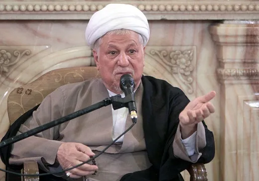 دیدار شیخ حسین و محسن هاشمیان و گزارش انتقال آب از چهارمحال وبختیاری به رفسنجان