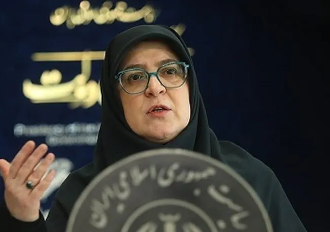گفتم این سخن گهربار خانم سخنگوی محترم دولت رو هم تقدیم کنم