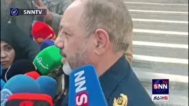 وزیر دفاع: حتما در خصوص اتفاقات بامداد شنبه با توجه به دستور رهبر انقلاب نه تعلل میکنیم نه شتاب زده عمل میکنیم، حتما در این خصوص تدبیر و مکان و زمان مناسب را اتخاذ میکنیم