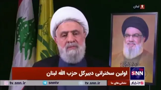 شیخ نعیم قاسم: ما به نیابت از هیچ کس نمی‌جنگیم/ ما برای اهداف خودمان می‌جنگیم