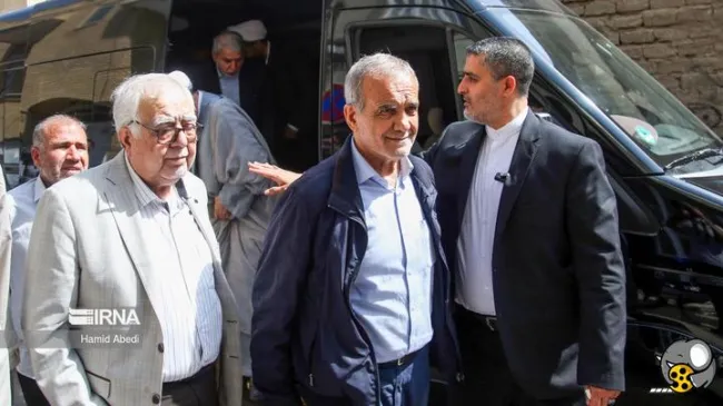  درباره سفر پزشکیان به قم