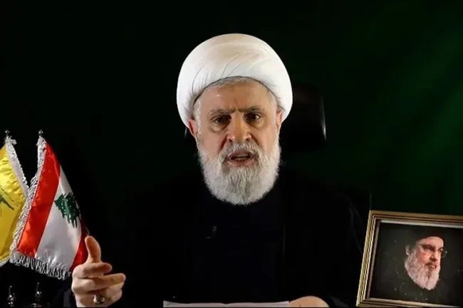  شیخ نعیم قاسم دبیرکل جنبش حزب الله شد