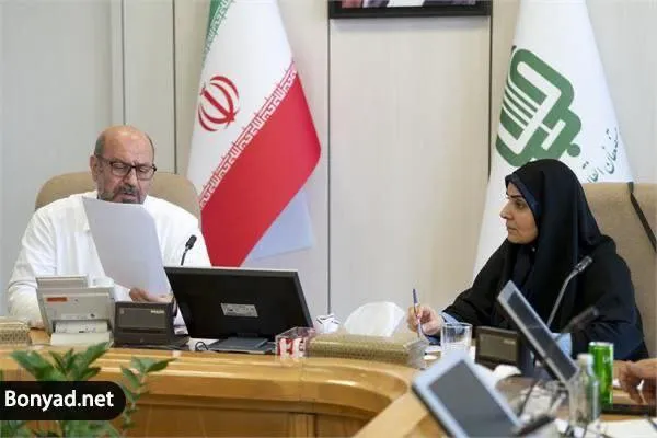دیدار رئیس بنیاد مستضعفان با وزیر راه و شهرسازی