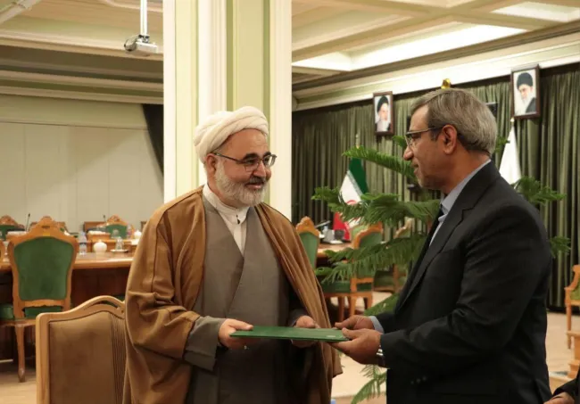 علی عسکری معاون جدید استاندار خراسان رضوی شد