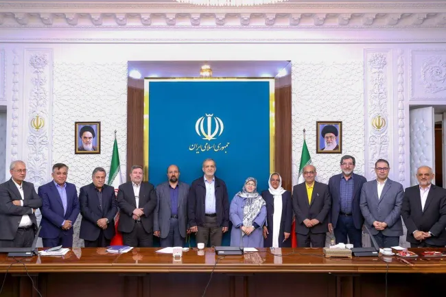  پزشکیان: تلاش کرده‌ام به آنچه در انتخابات گفته‌ام عمل کنم