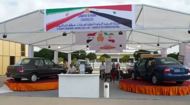  کارخانه سایپا در سوریه تعطیل شد 