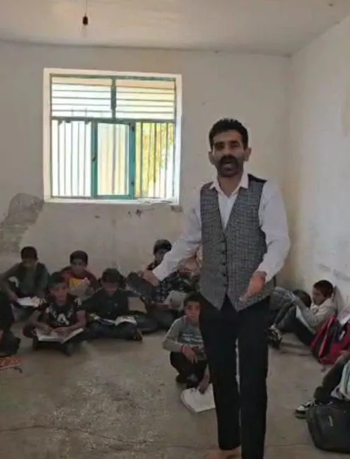  وضعیت یک مدرسه‌، در شهری که درآمدهای نفتی و گازی دارد!